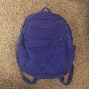 Purple Vera Bradley Backpack